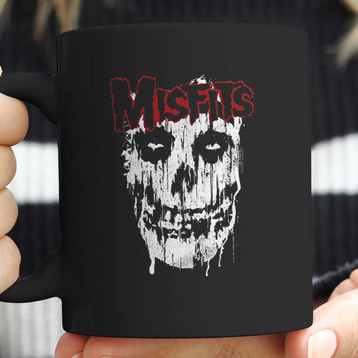 Ae Designs Misfits Splatter Skull Coffee Mug