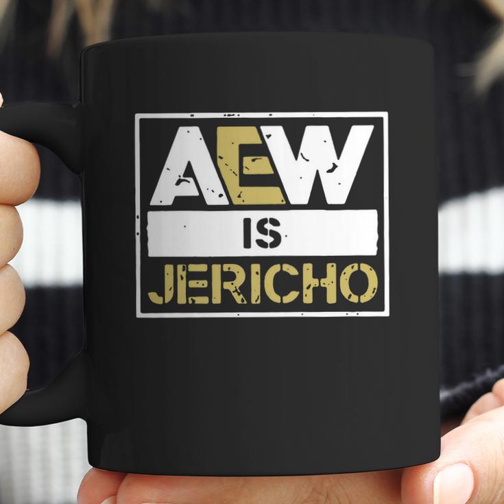 Aew Is Jericho Coffee Mug