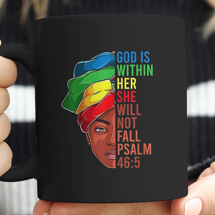 African American Apparel Jesus Christian Coffee Mug