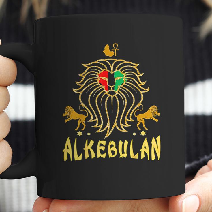 African Lion Rbg Ankh Coffee Mug