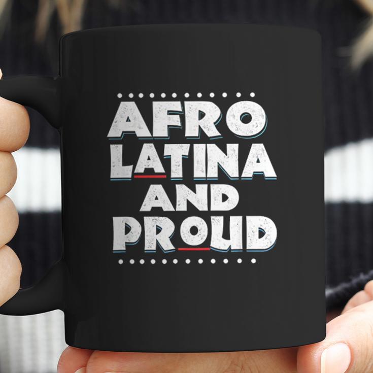 Afro Latin Pride Shirt Afro Latina Gift Coffee Mug