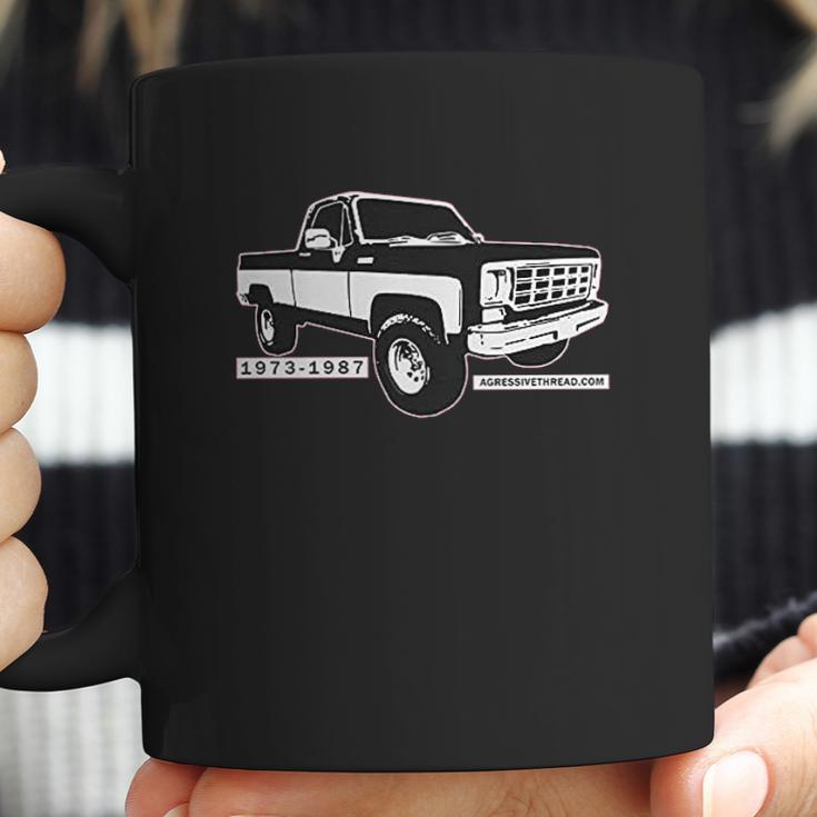 Aggressive Thread Square Body 1973 1987 Squarebody Coffee Mug