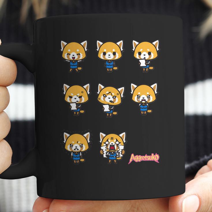 Aggretsuko Current Mood Frontside Coffee Mug