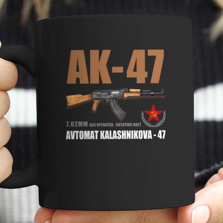 Ak47 Avtomat Kalashnikova T-Shirt Coffee Mug