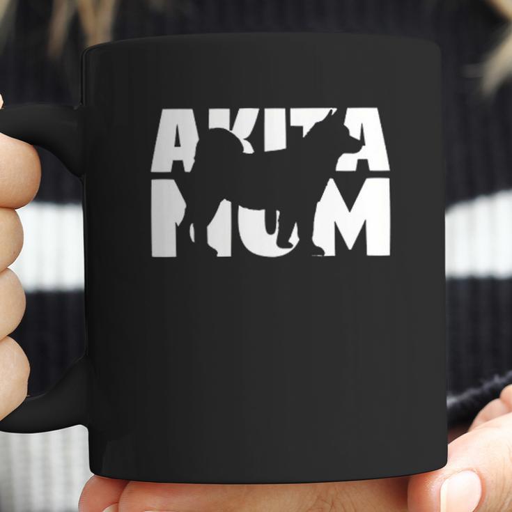 Akita Mom Dog Mother Akita Cute Gift For Mother Coffee Mug