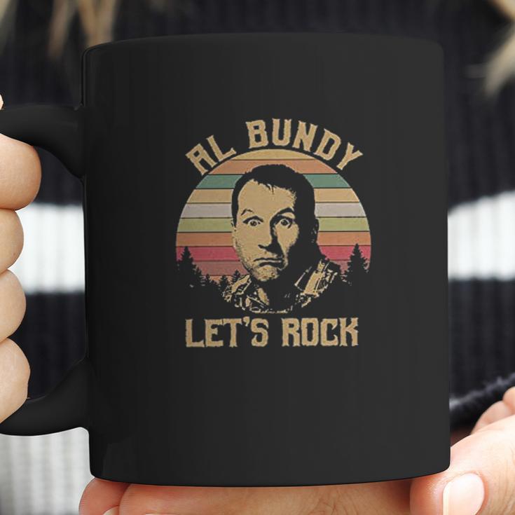 Al Bundy Lets Rock Coffee Mug