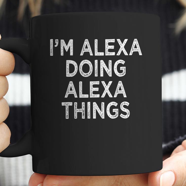 Alexa Graphic Design Printed Casual Daily Basic Coffee Mug