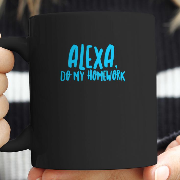 Alexa Do My Homework Funny Joke Kids Youth Coffee Mug