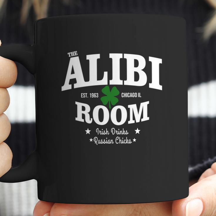 The Alibi Room Est 1963 Chicagoil Irish Drinks Russian Chick Shirt Hoodie Coffee Mug