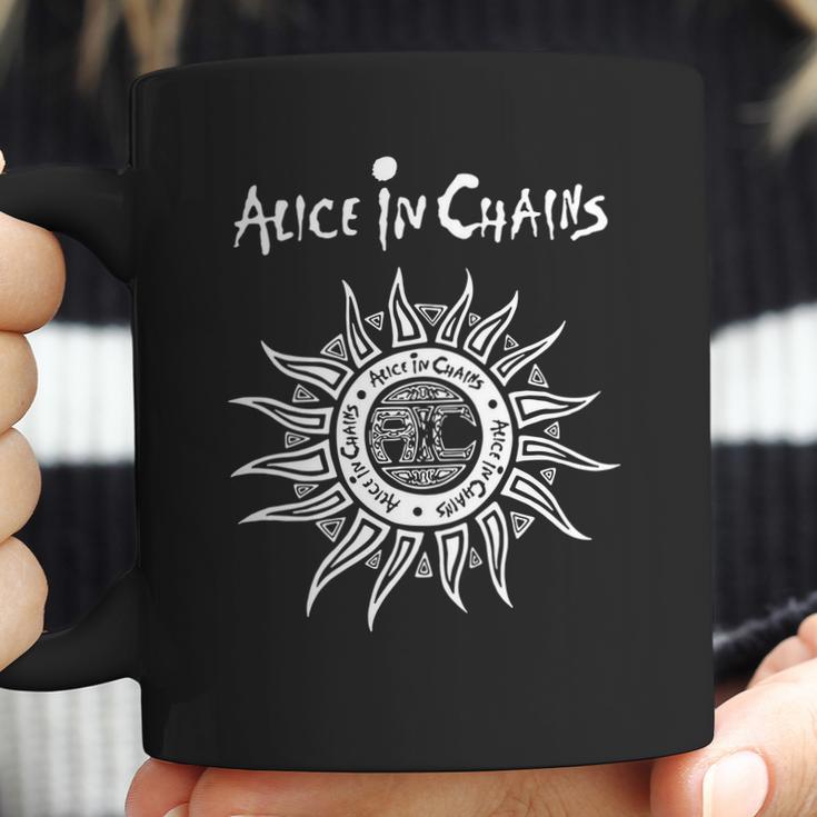 Alice In Chains Sun Logo Tshirt Coffee Mug