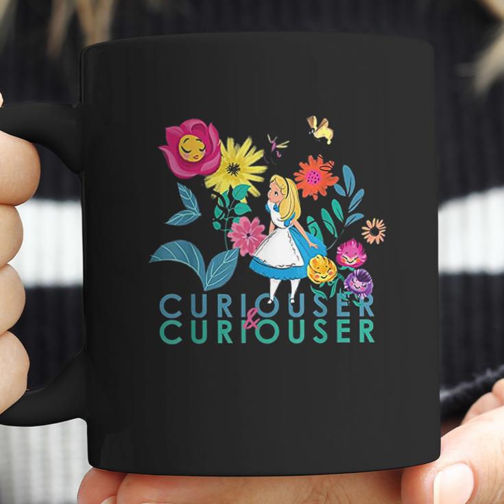 Alice In Wonderland Curiouser Curiouser Coffee Mug