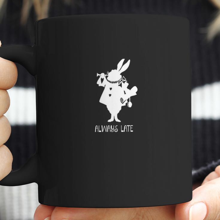 Alice In Wonderland White Rabbit Coffee Mug