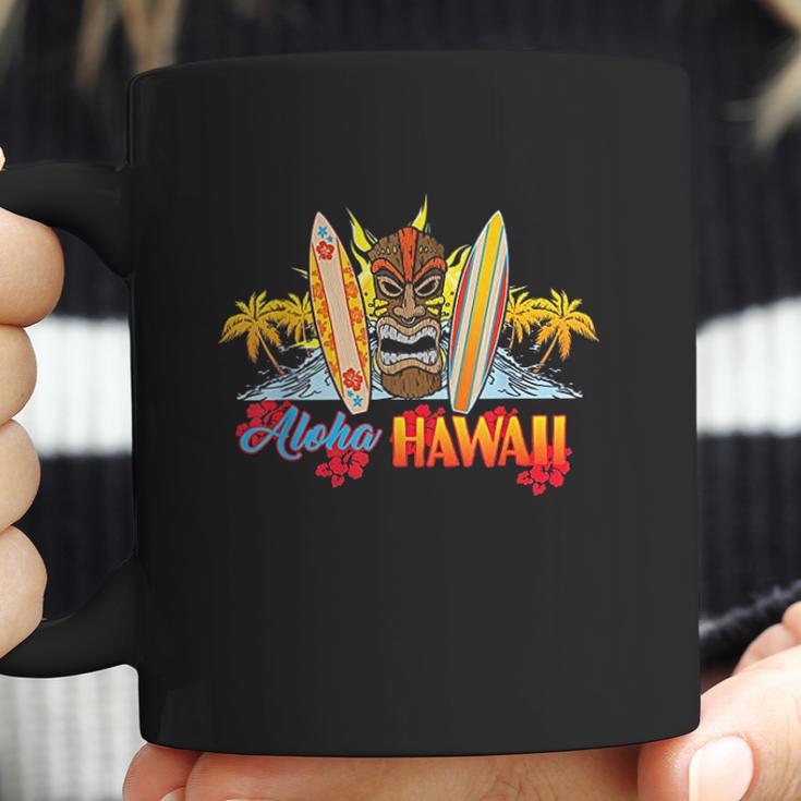 Aloha Hawaii From The Island Feel The Tiki Spirit Coffee Mug