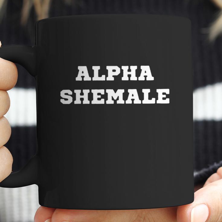 Alpha Shemale T-Shirt Coffee Mug