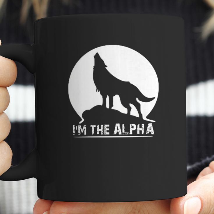 I Am The Alpha Wolf Dog Animal Great Gifts Coffee Mug