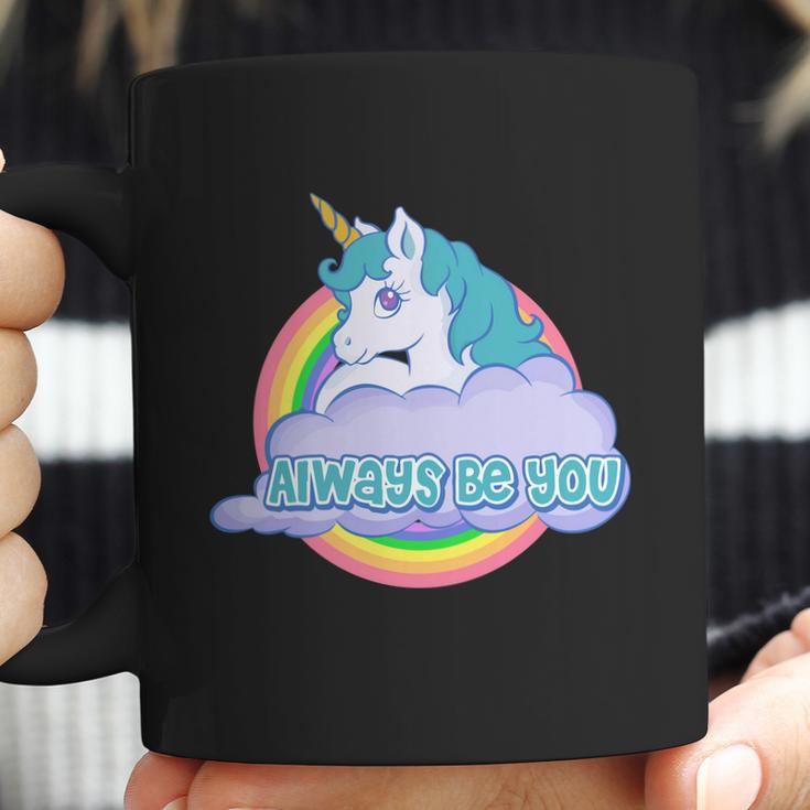 Always Be You Unicorn Dwayne Coffee Mug