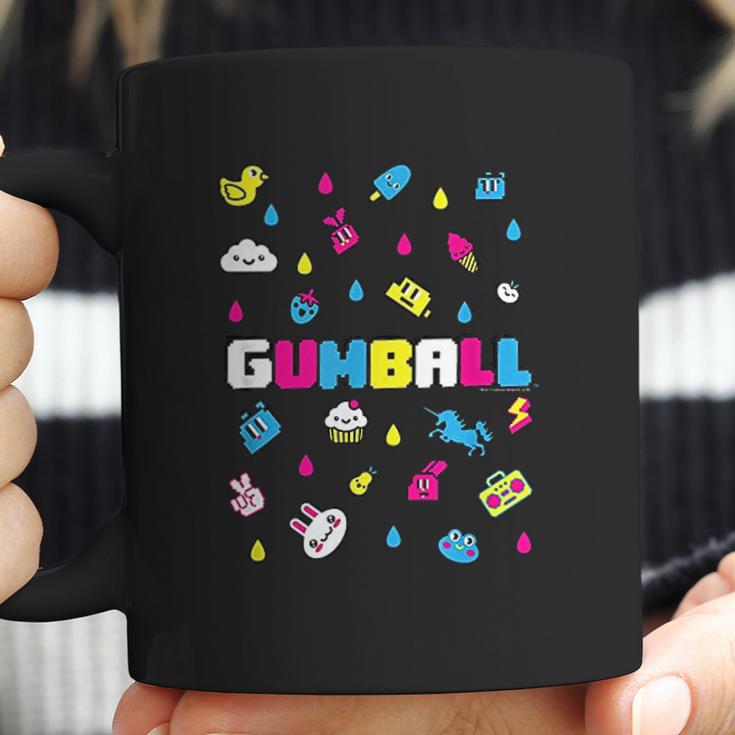 The Amazing World Of Gumball Fun Drops Coffee Mug