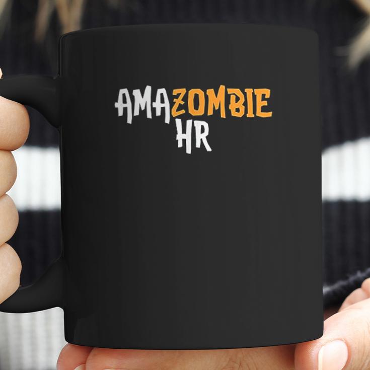 Amazombie Hr Employee Warehouse Coworker Swag Gift Coffee Mug