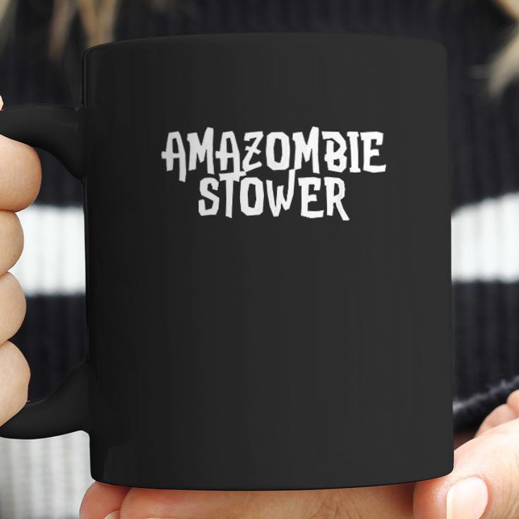 Amazombie Stower Employee Warehouse Coworker Swag Gift Coffee Mug