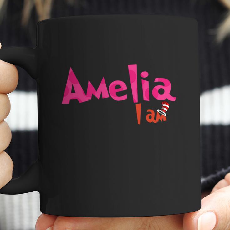 Amelia Dr Seuss Read Across America Girl Name 2020 Coffee Mug