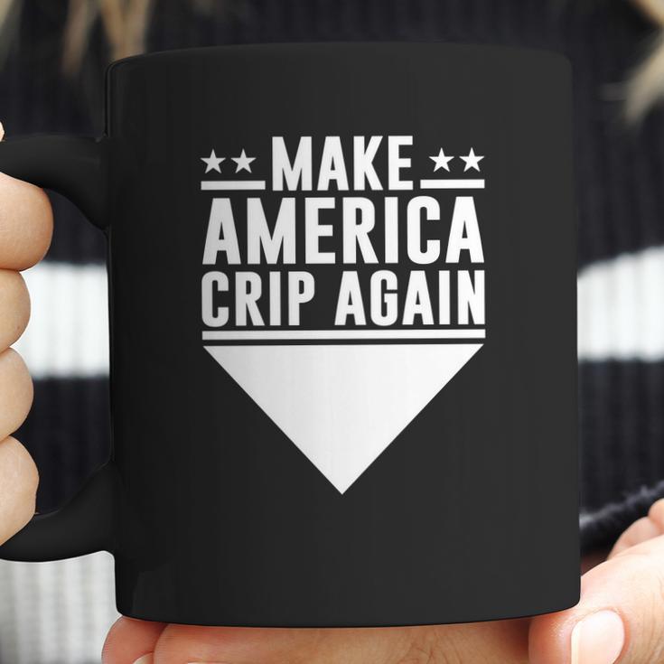 Make America Crip Again C Lims Day Snoop Dog Blue Coffee Mug