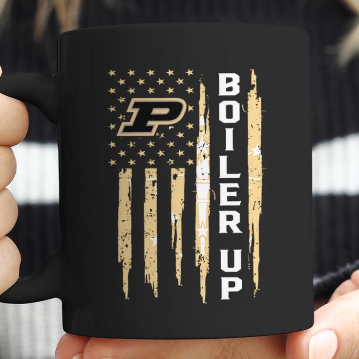 America Purdue Boiler Up Flag Coffee Mug