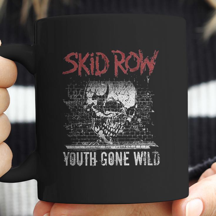 American Classics Skid Row Heavy Metal Band Graffiti Gone Wild Black Coffee Mug