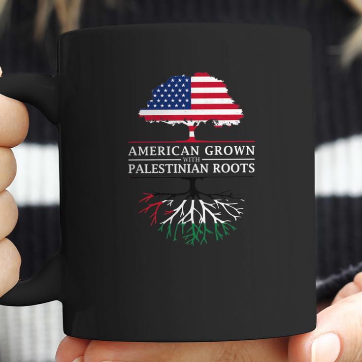 American Grown With Palestinian Roots Palestine Coffee Mug