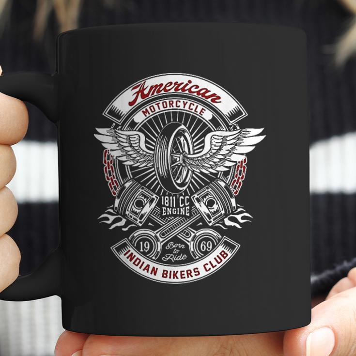 American Motorcycle Indian Bikers Club Motorcycle Biker Coffee Mug