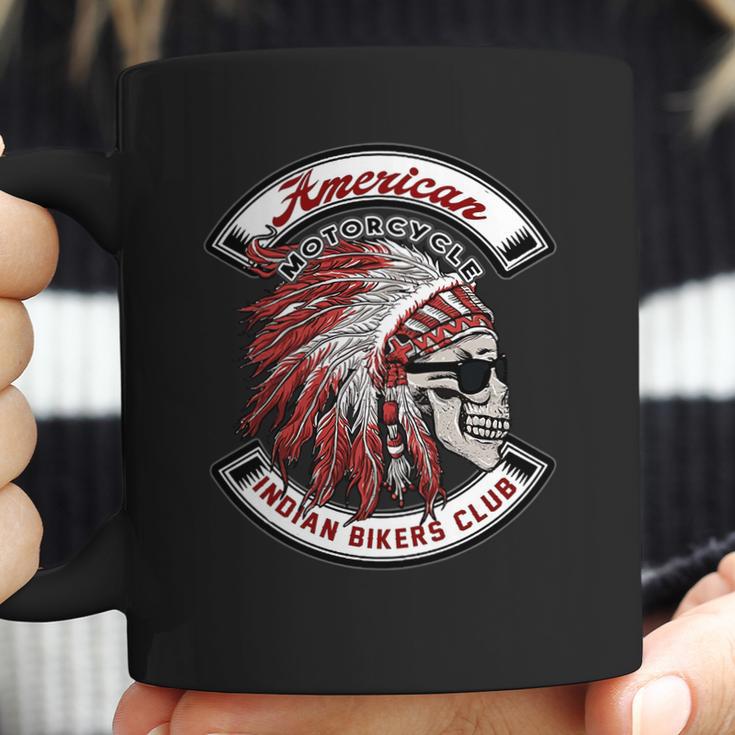 American Motorcycle Indian Bikers Club Hoodie Coffee Mug