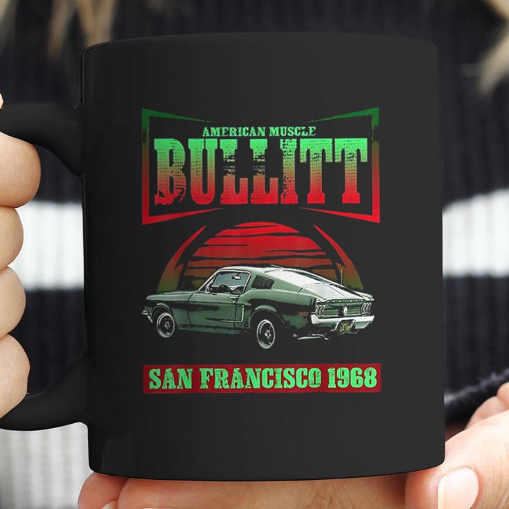 American Muscle Car Bullitt Coffee Mug