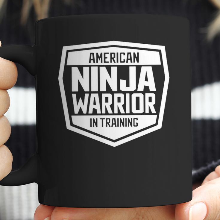 American Ninja Warrior In Training Coffee Mug