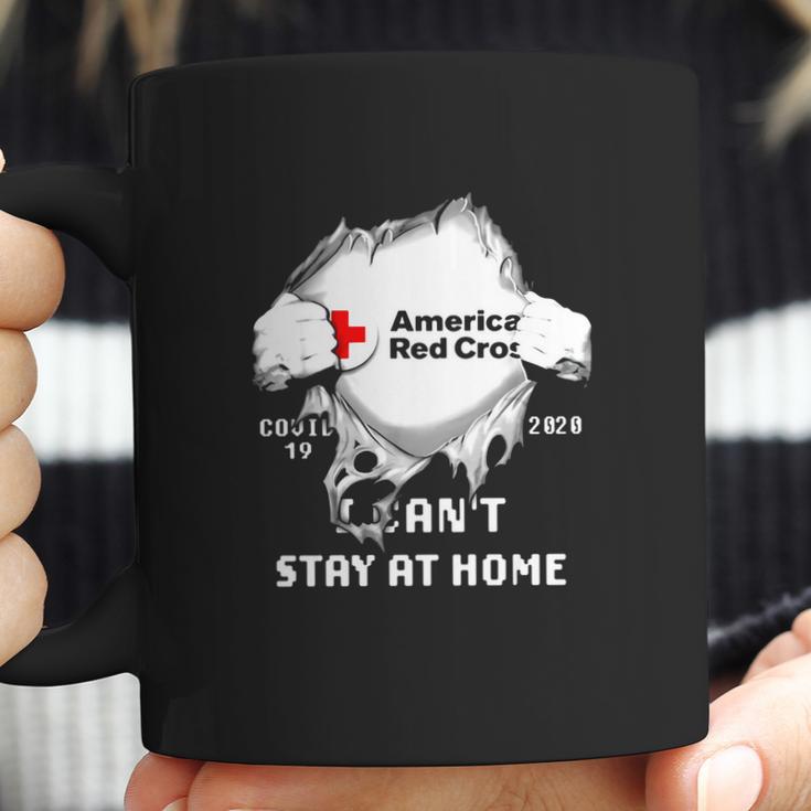 American Red Cross Insides Covid-19 2020 I Can’T Stay At Home Shirtc Coffee Mug