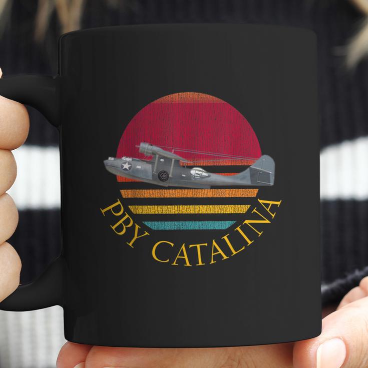 American Ww2 Planes Pby Catalina Flying Boat Seaplane Coffee Mug