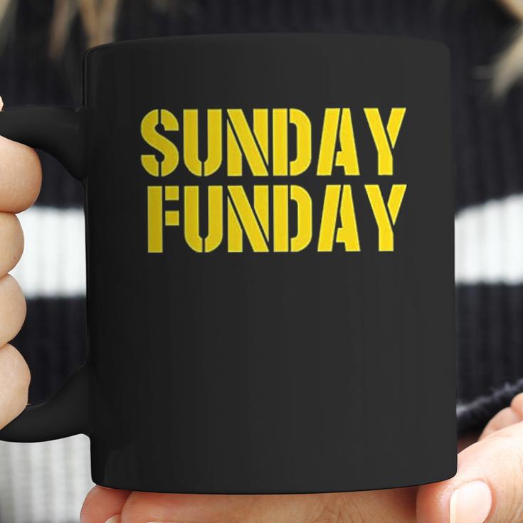 Americas Finest Apparel Green Bay Sunday Funday Coffee Mug