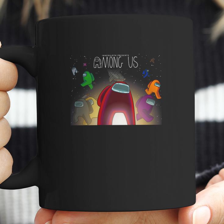 Among Us Camping Coffee Mug