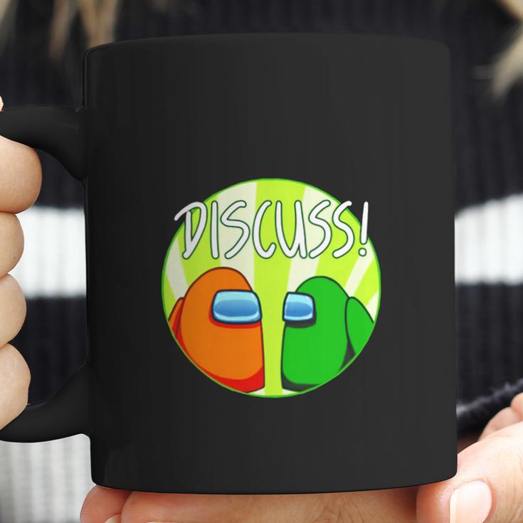 Among Us Discuss Coffee Mug