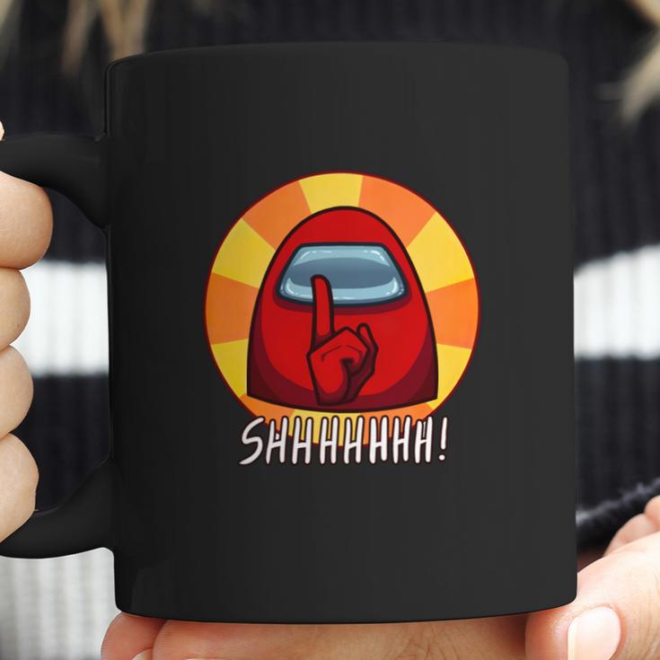 Among Us Shhh Funny Coffee Mug