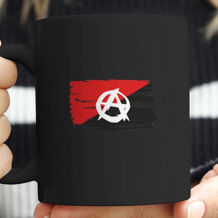 Anarchy Anarchist Flag Coffee Mug