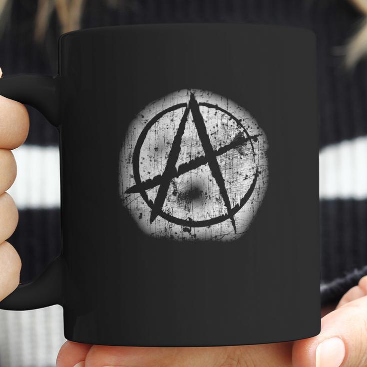 Anarchy SymbolShirt Graffiti Spray Paint Anarchism Coffee Mug