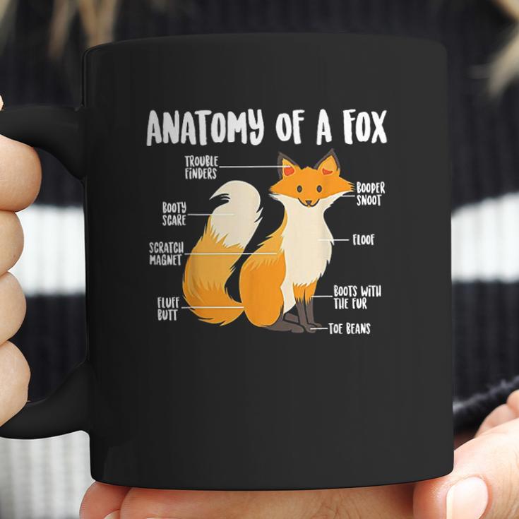 Anatomy Of A Fo Cute Sweet Carnivore Funny Animal Gift Coffee Mug