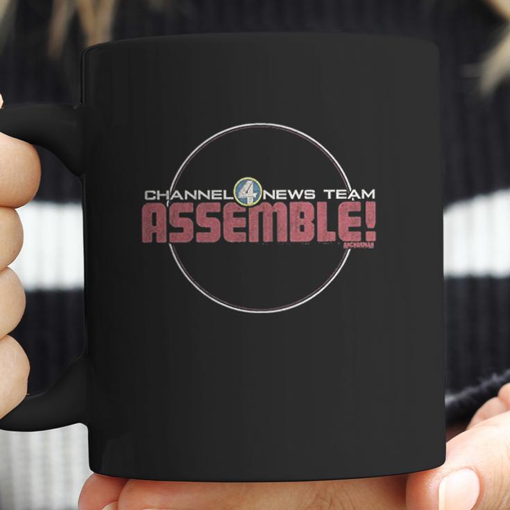 Anchorman Channel 4 News Assemble Coffee Mug