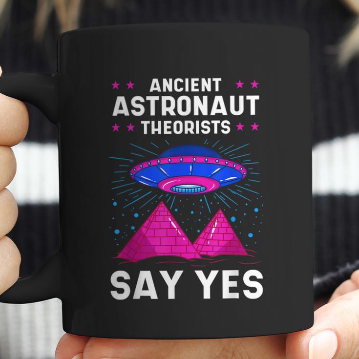 Ancient Astronaut Theorist Say Yes Alien Egyptian Pyramid Coffee Mug