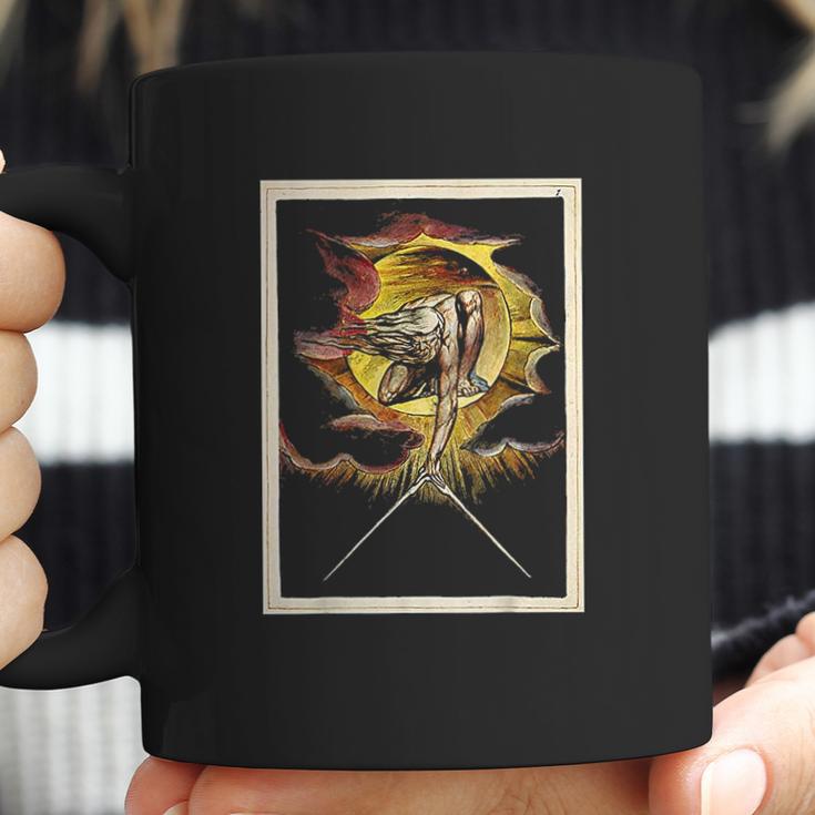 The Ancient Of Days Britain Visionary Art William Blake Coffee Mug