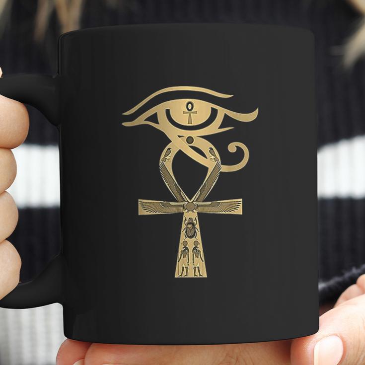 Ancient Egypt Egyptian God Horus Kemetic Heru Coffee Mug