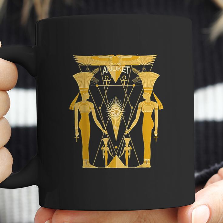 Ancient Egyptian Goddess Anuket Kemetic Coffee Mug