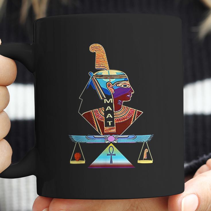 Ancient Egyptian Goddess Maat Coffee Mug