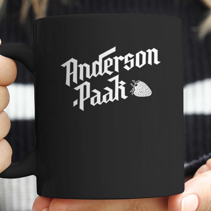 Anderson Paak Strawberry Coffee Mug