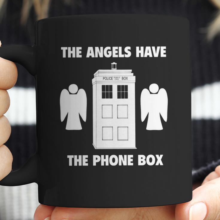 The Angels Have The Phone Box Coffee Mug