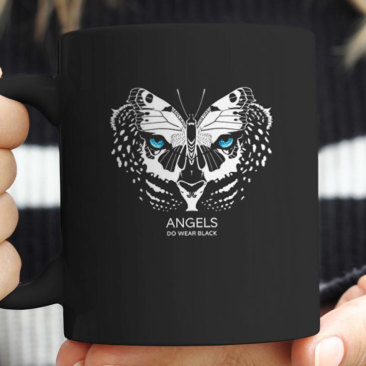 Angels Do Wear Black Jonny Cota Studio Coffee Mug